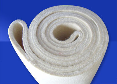 Material importado cobertura laminado zero de encolhimento da fibra sintética de feltro
